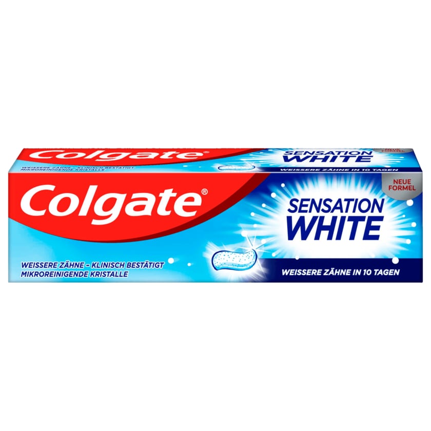 Colgate Zahncreme Sensation White 75ml